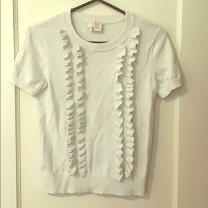 White Kate Spade sweater